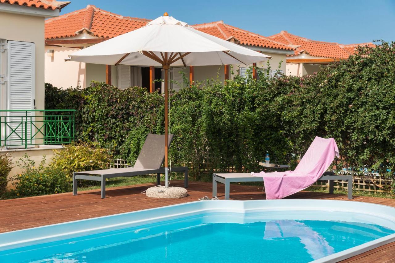 Venus Villa With Private Pool, 2Min To The Beach 피니코운타 외부 사진