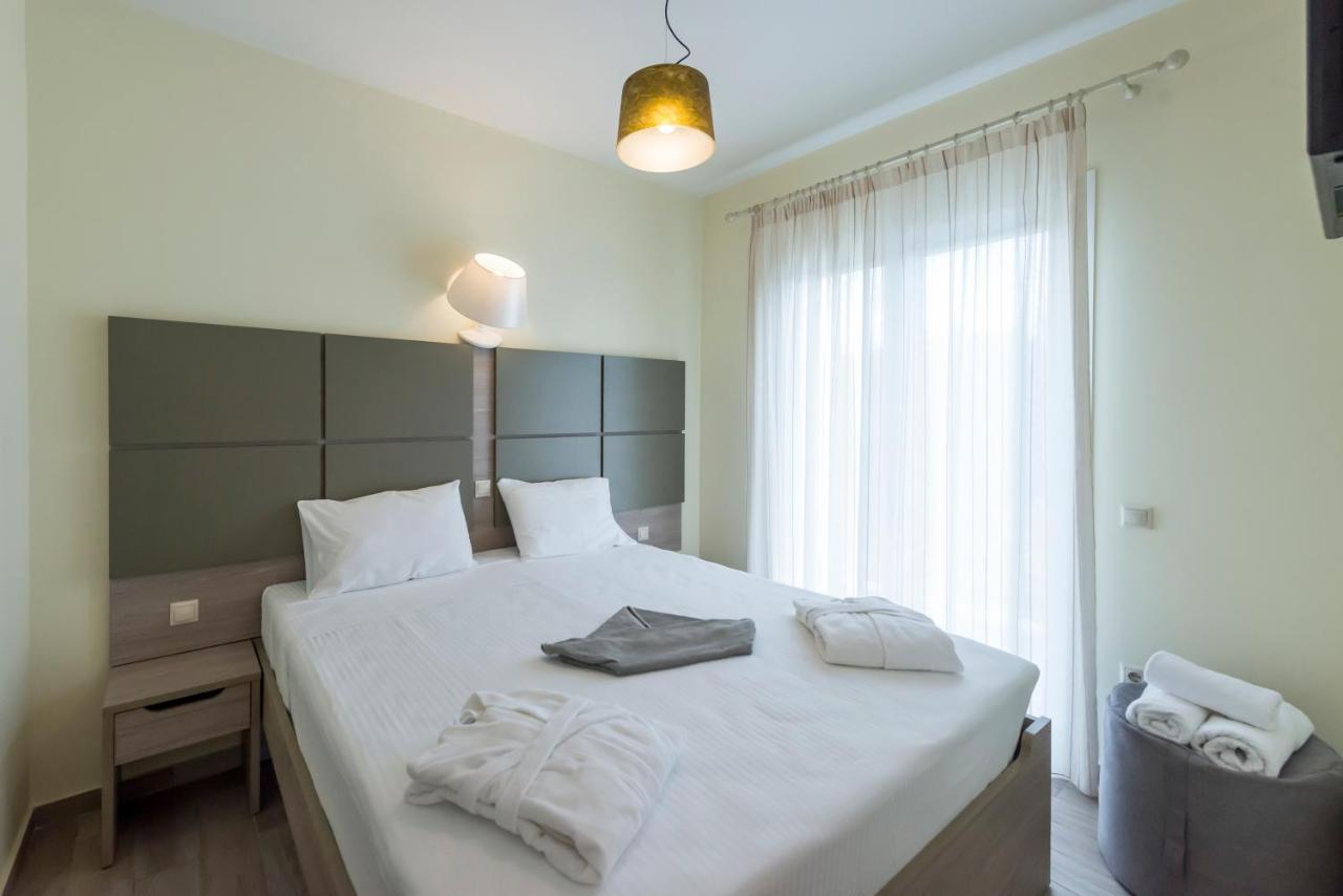 Venus Villa With Private Pool, 2Min To The Beach 피니코운타 외부 사진