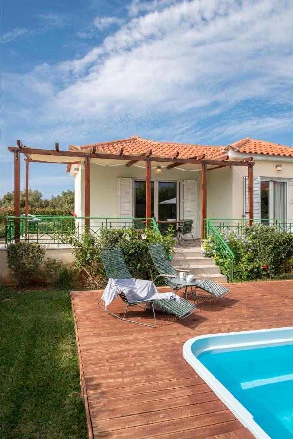 Venus Villa With Private Pool, 2Min To The Beach 피니코운타 외부 사진