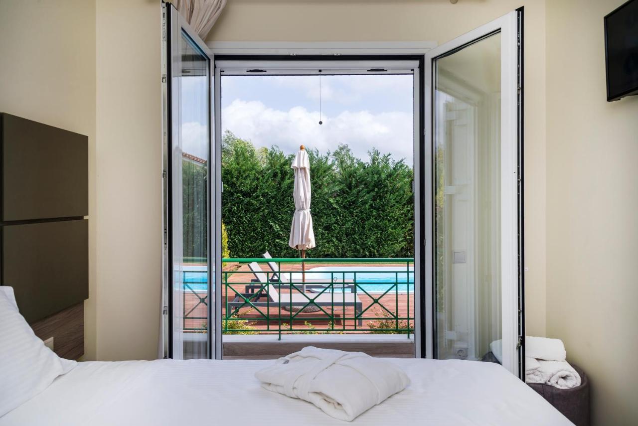 Venus Villa With Private Pool, 2Min To The Beach 피니코운타 외부 사진