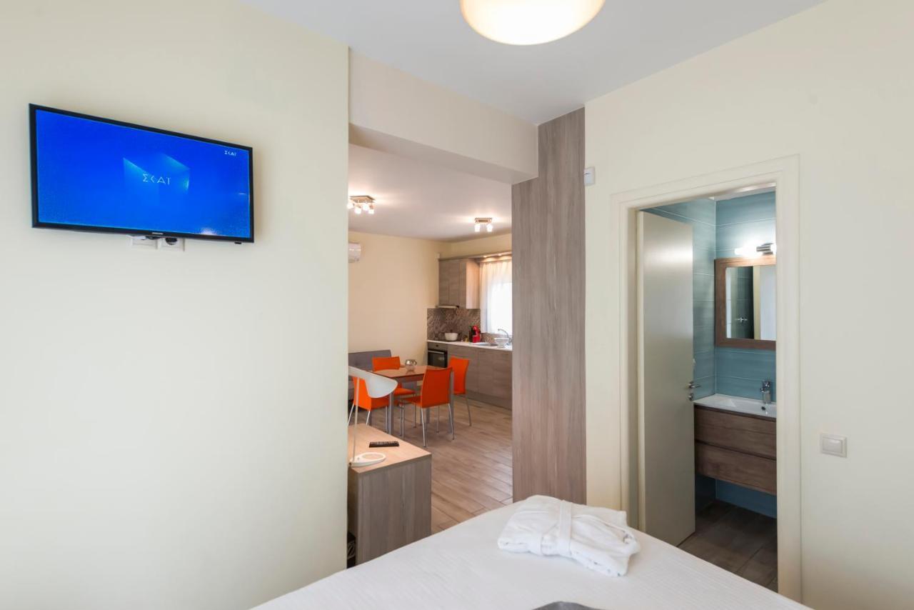 Venus Villa With Private Pool, 2Min To The Beach 피니코운타 외부 사진
