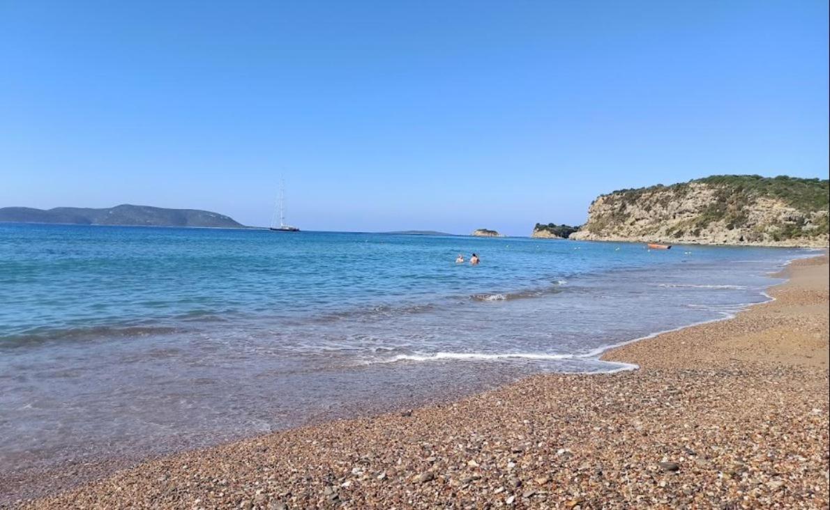 Venus Villa With Private Pool, 2Min To The Beach 피니코운타 외부 사진